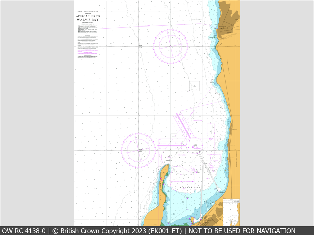 UKHO Raster Chart 4138