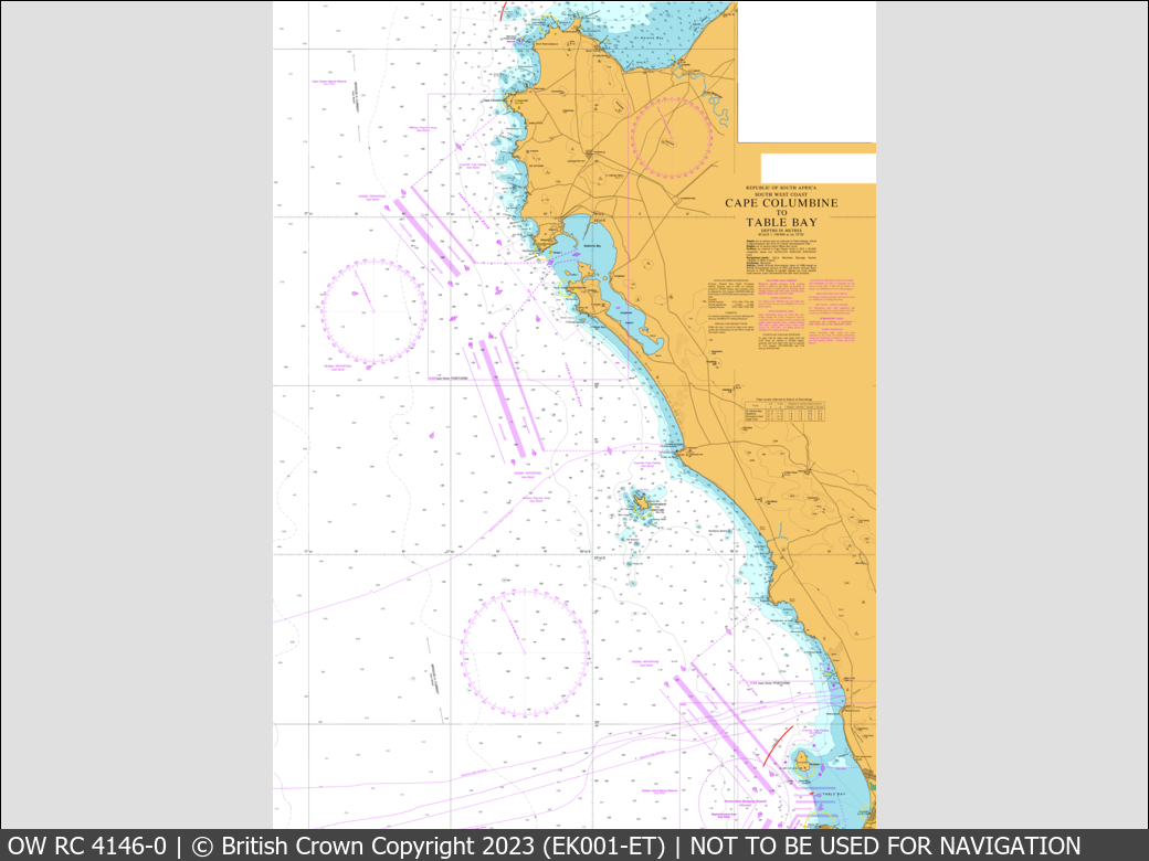 UKHO Raster Chart 4146