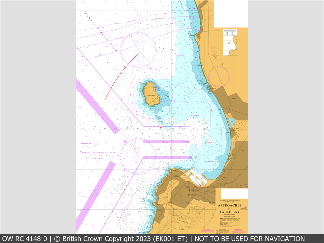 UKHO Raster Chart 4148