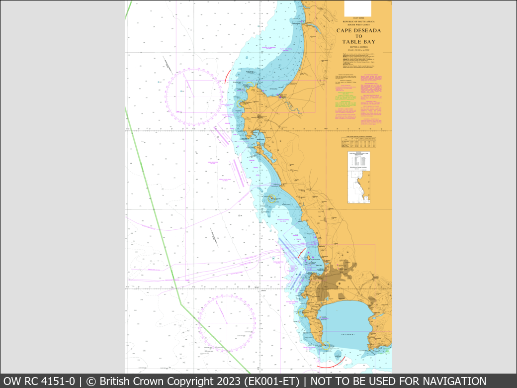 UKHO Raster Chart 4151