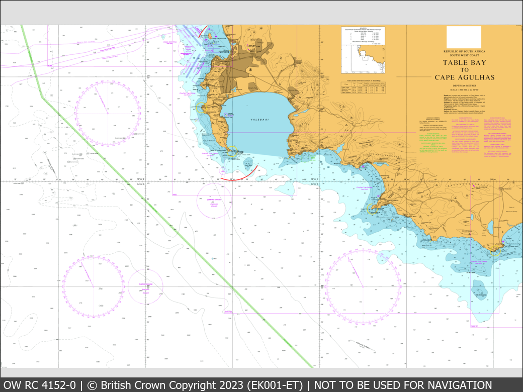 UKHO Raster Chart 4152