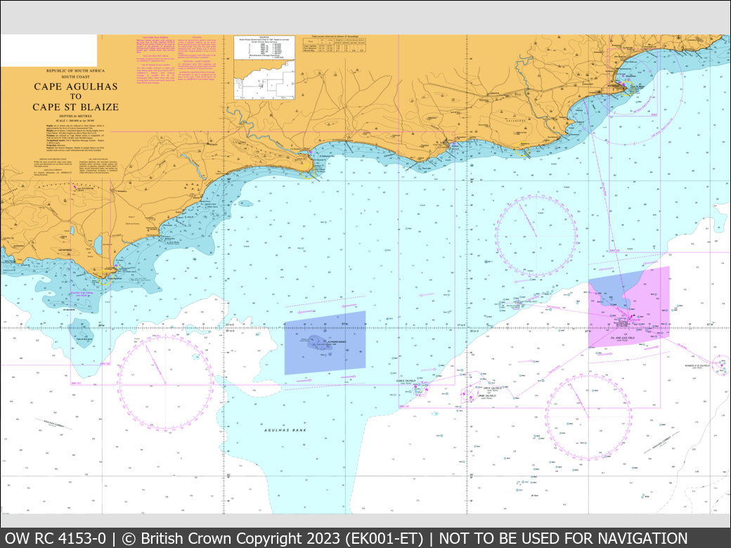 UKHO Raster Chart 4153