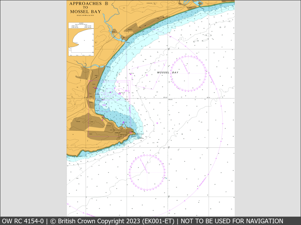 UKHO Raster Chart 4154