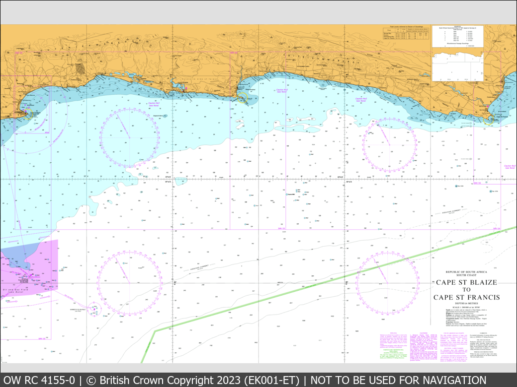 UKHO Raster Chart 4155