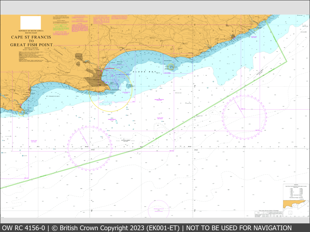 UKHO Raster Chart 4156