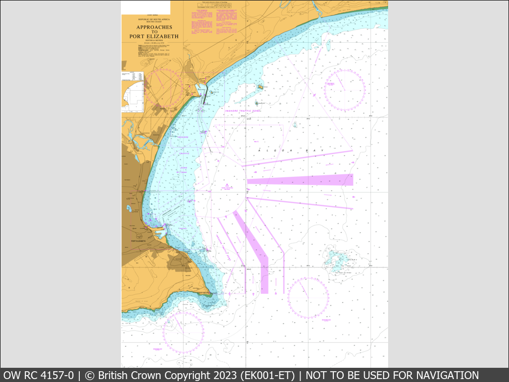 UKHO Raster Chart 4157