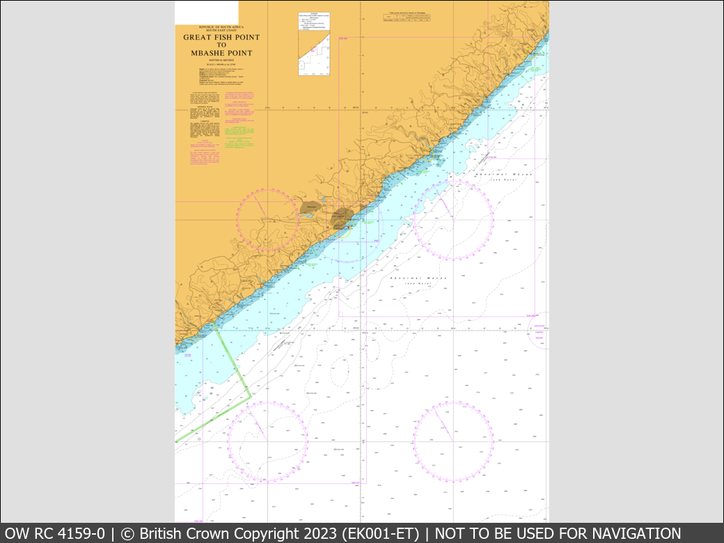 UKHO Raster Chart 4159