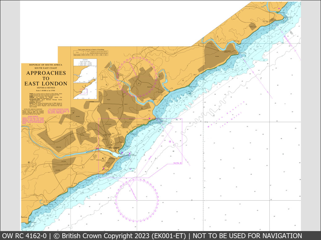 UKHO Raster Chart 4162