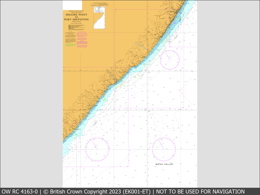 UKHO Raster Chart 4163