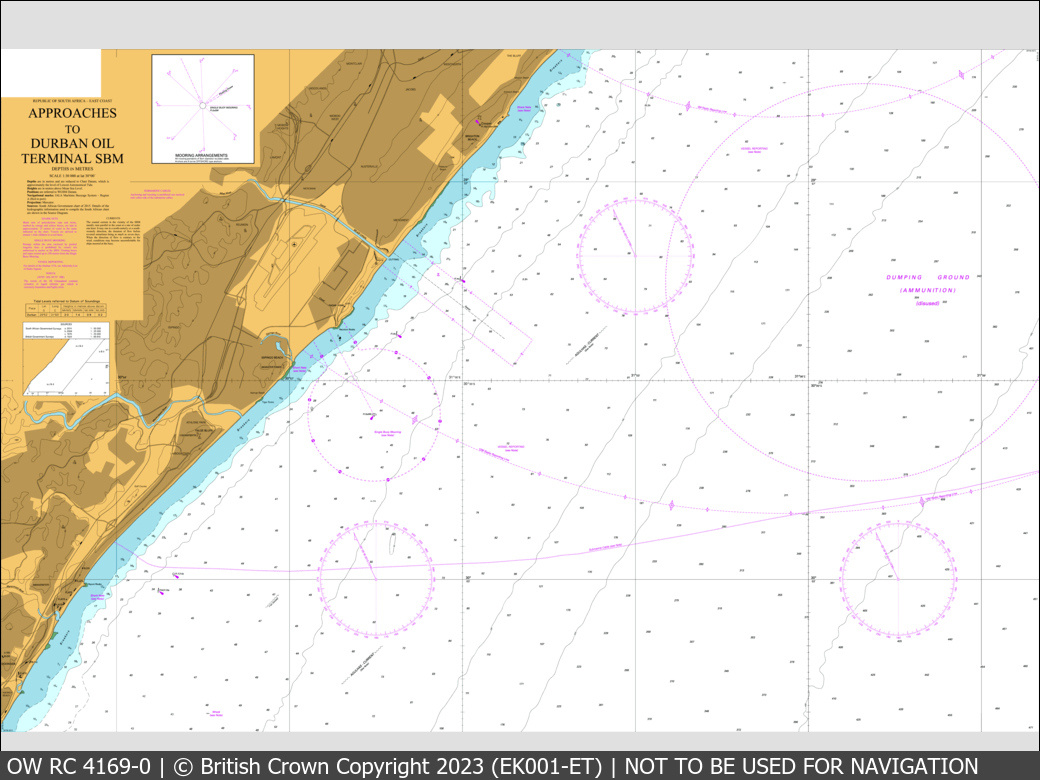 UKHO Raster Chart 4169