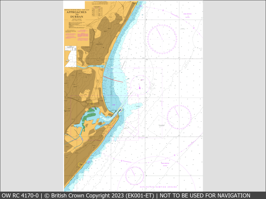 UKHO Raster Chart 4170