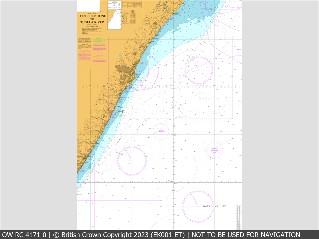 UKHO Raster Chart 4171