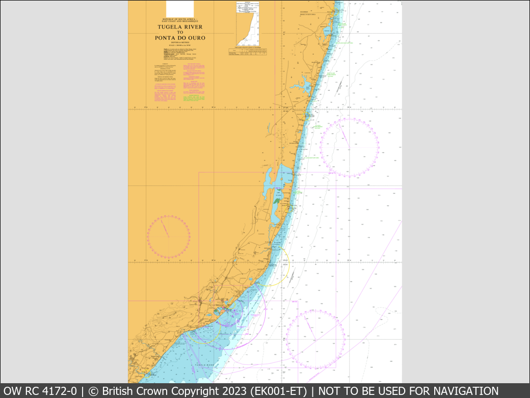 UKHO Raster Chart 4172