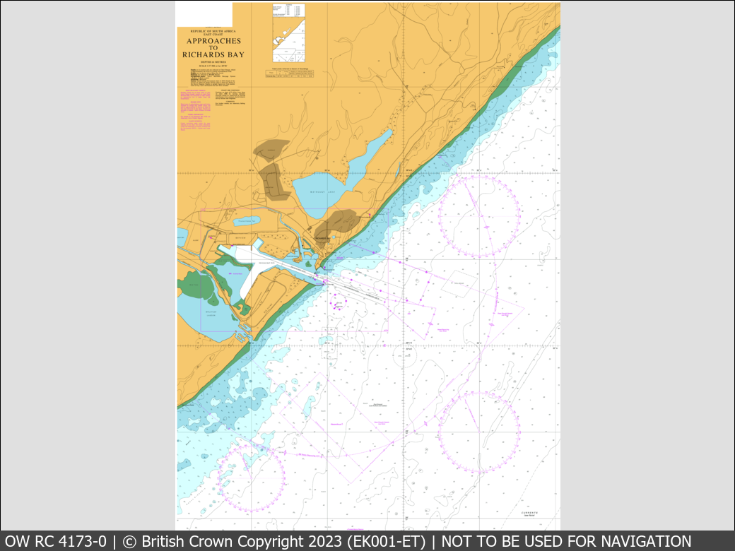 UKHO Raster Chart 4173