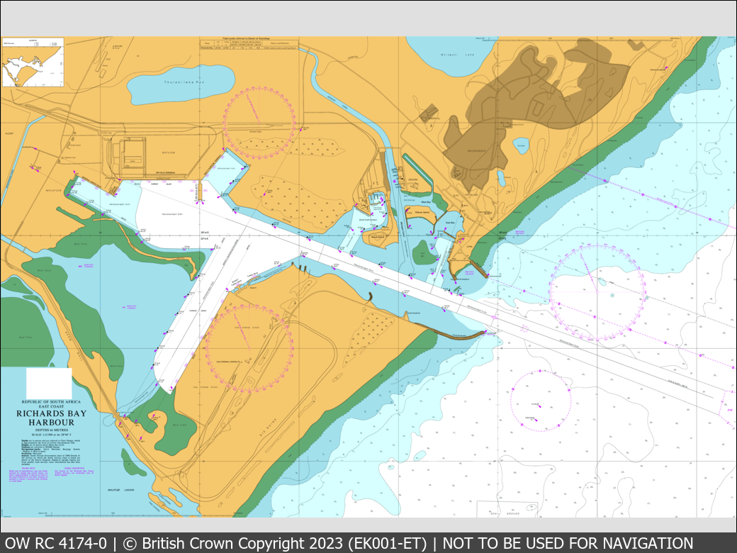 UKHO Raster Chart 4174