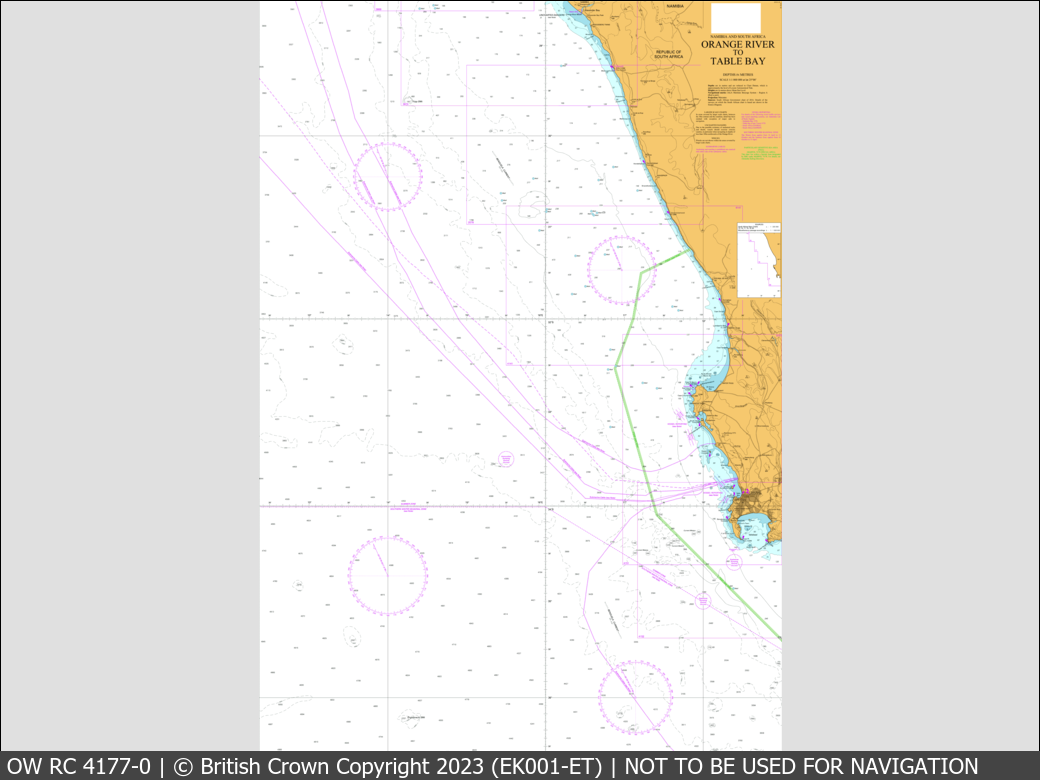 UKHO Raster Chart 4177