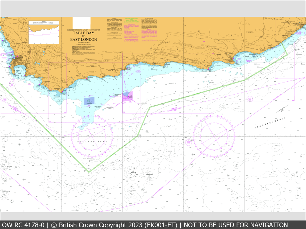 UKHO Raster Chart 4178