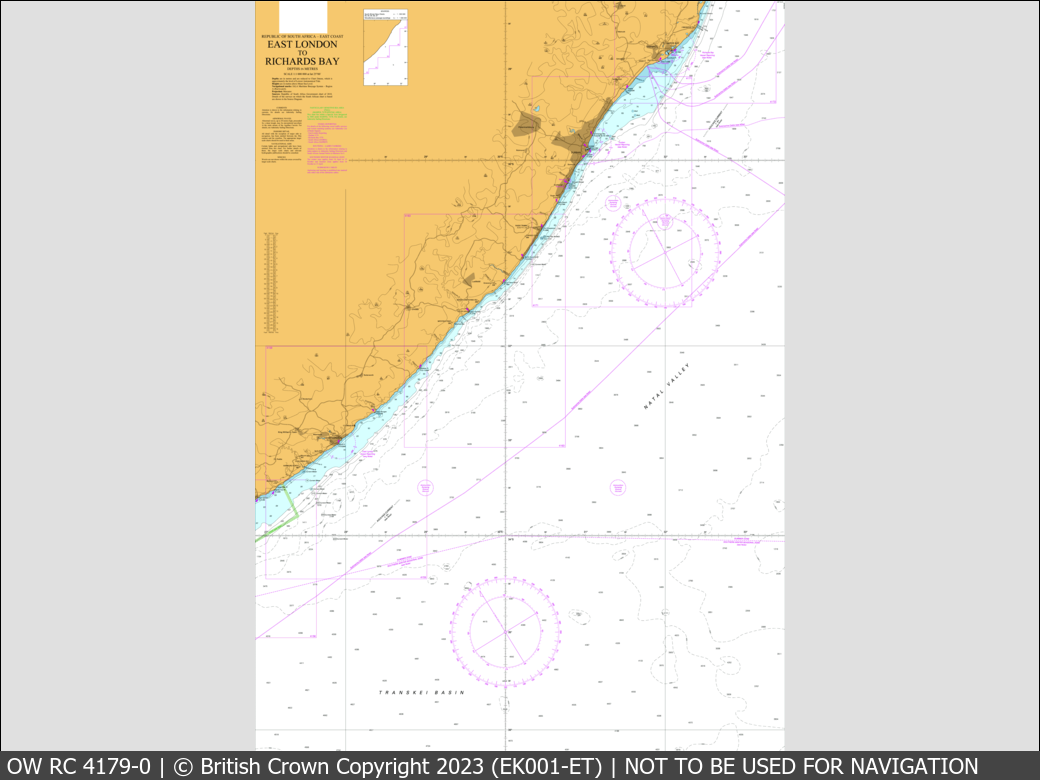 UKHO Raster Chart 4179