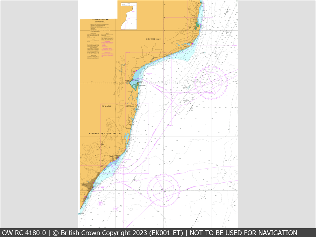 UKHO Raster Chart 4180