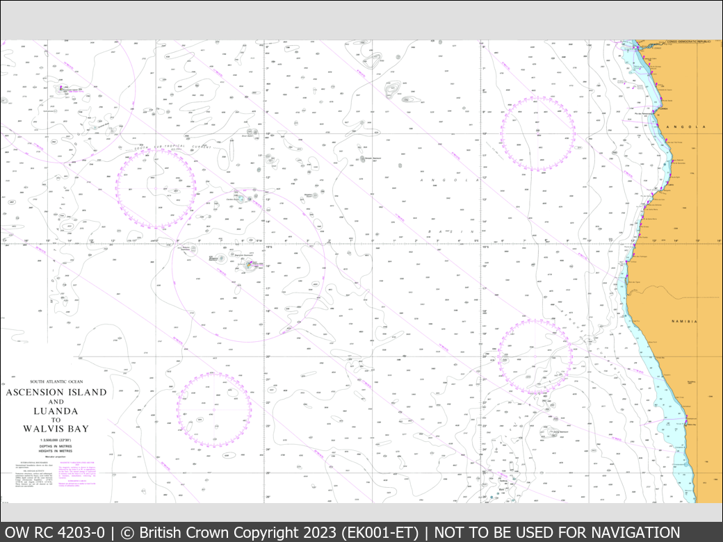 UKHO Raster Chart 4203