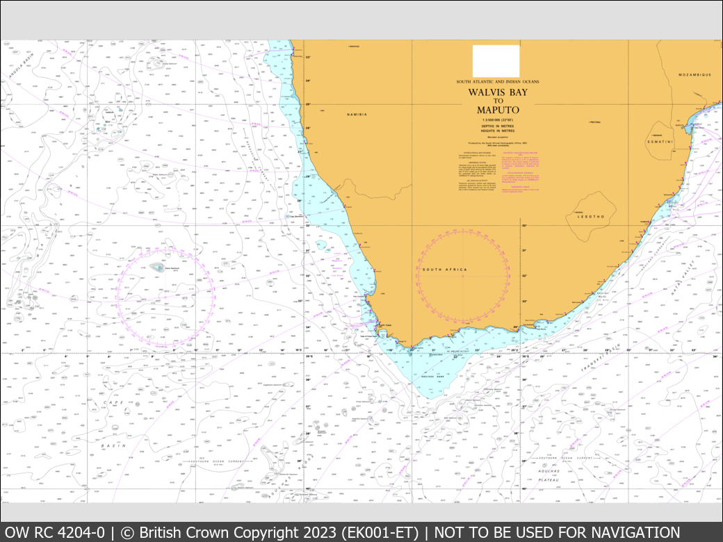 UKHO Raster Chart 4204