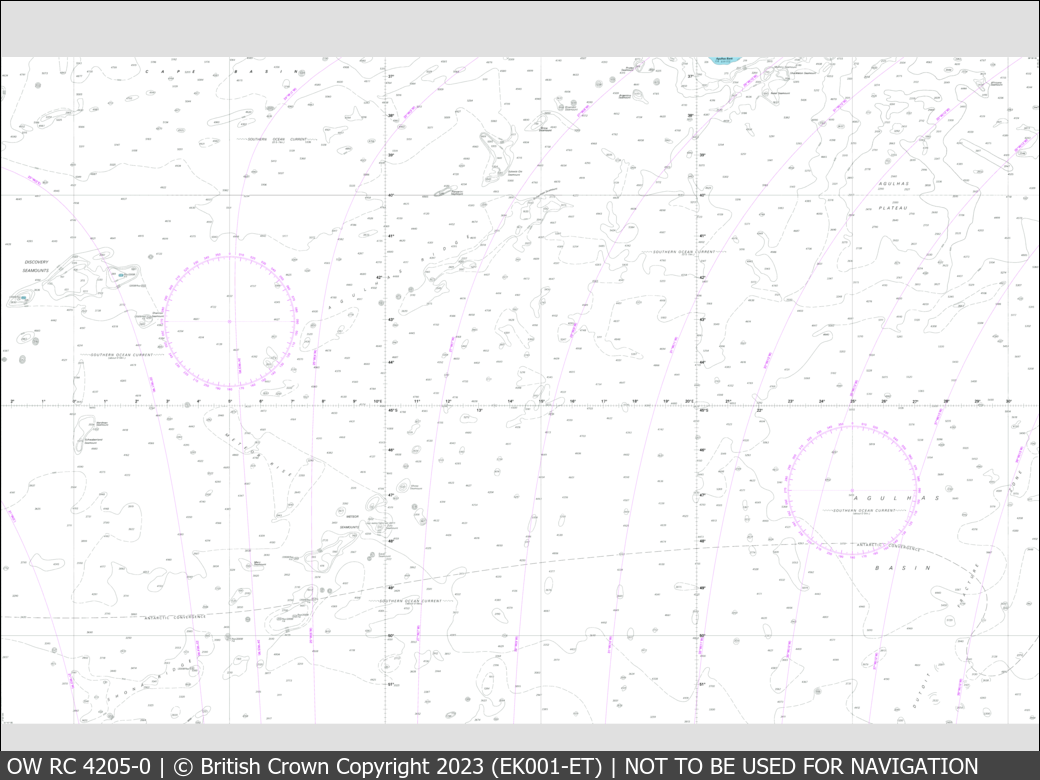 UKHO Raster Chart 4205