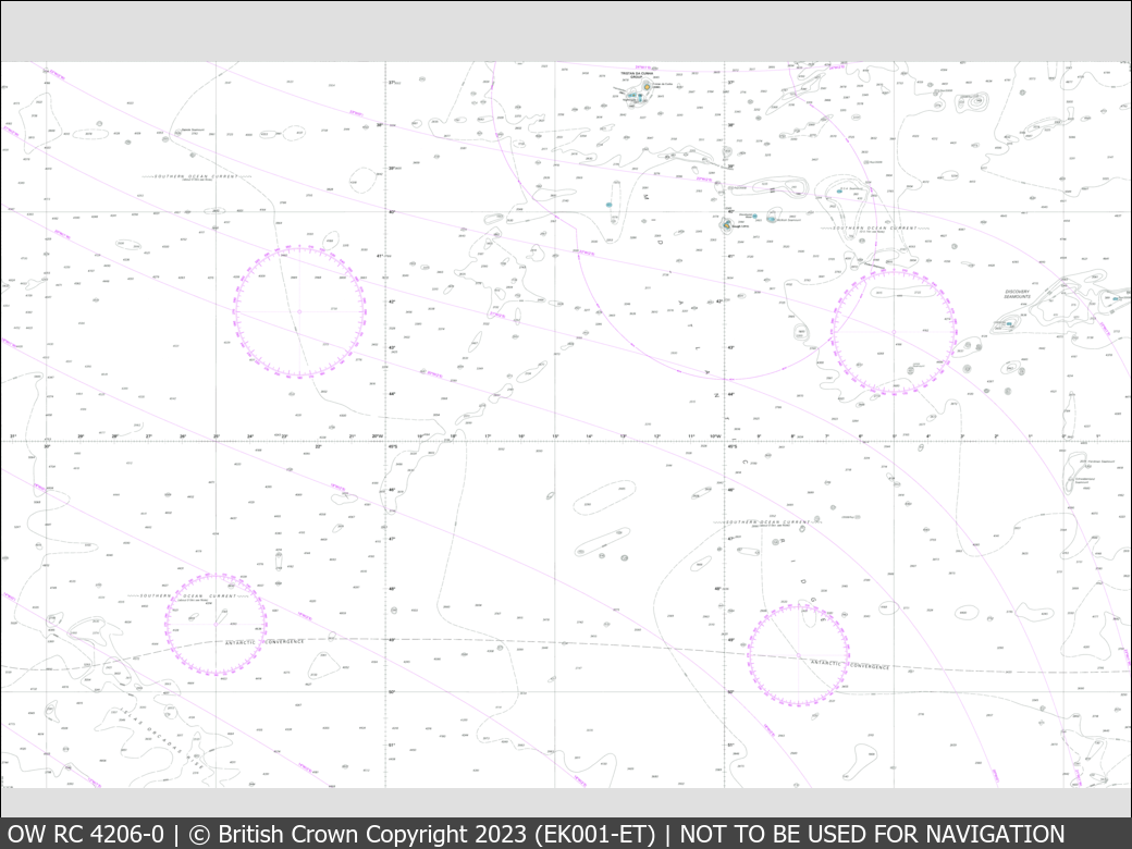 UKHO Raster Chart 4206