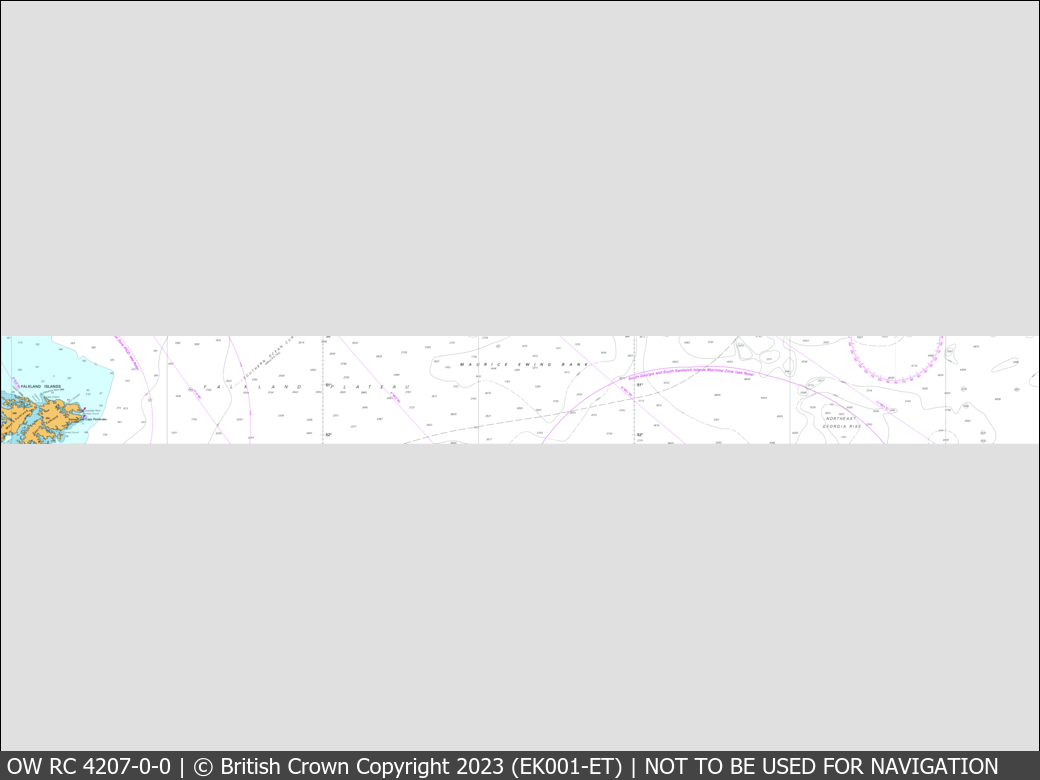 UKHO Raster Chart 4207