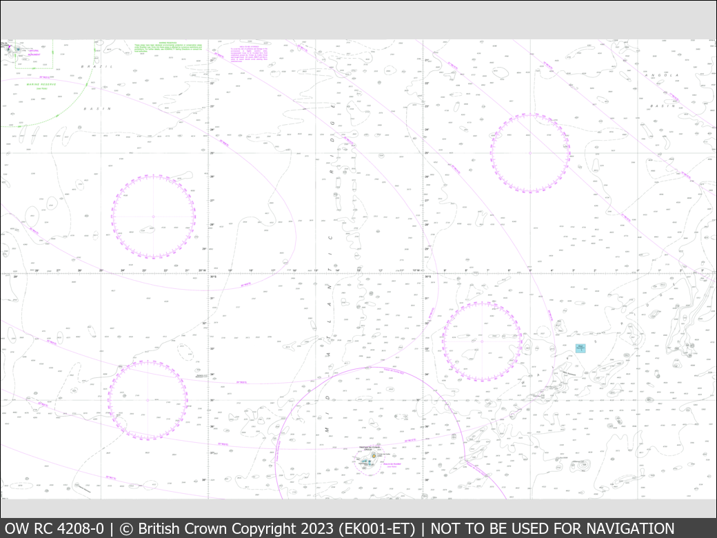 UKHO Raster Chart 4208