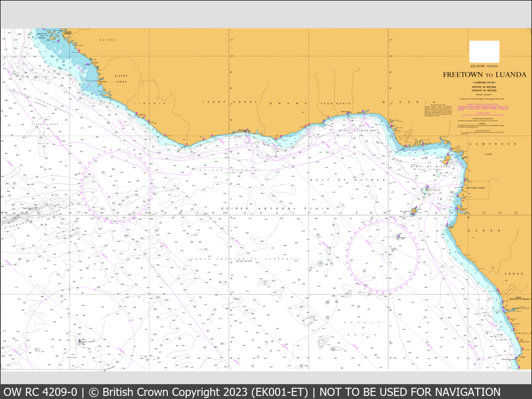 UKHO Raster Chart 4209