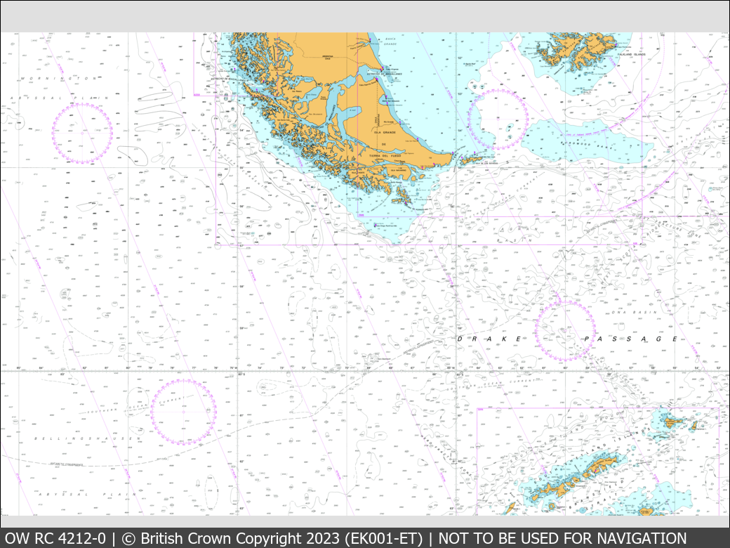 UKHO Raster Chart 4212