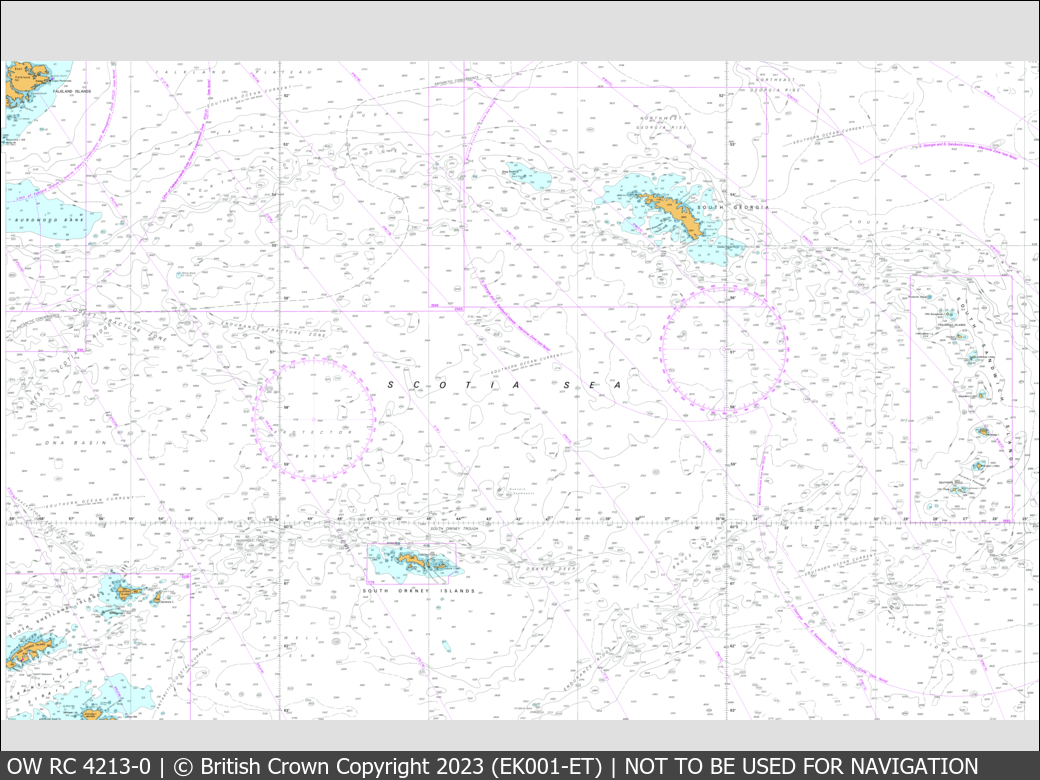 UKHO Raster Chart 4213