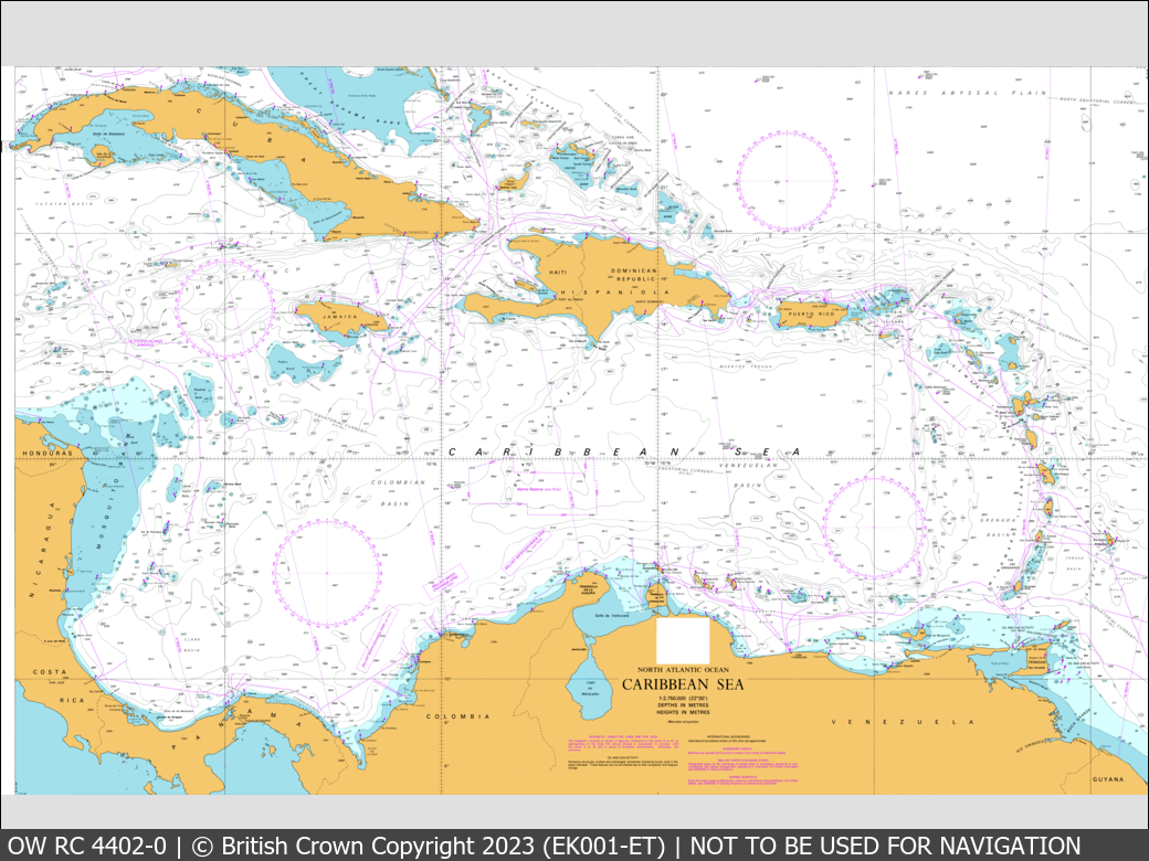 UKHO Raster Chart 4402