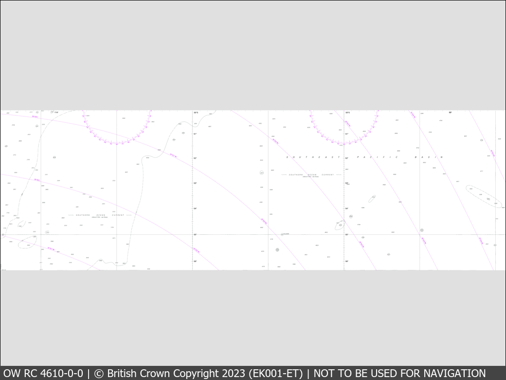 UKHO Raster Chart 4610