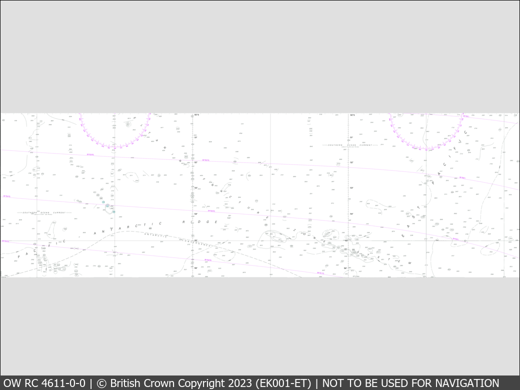 UKHO Raster Chart 4611