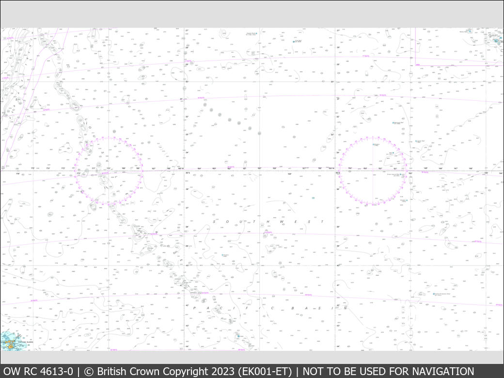 UKHO Raster Chart 4613