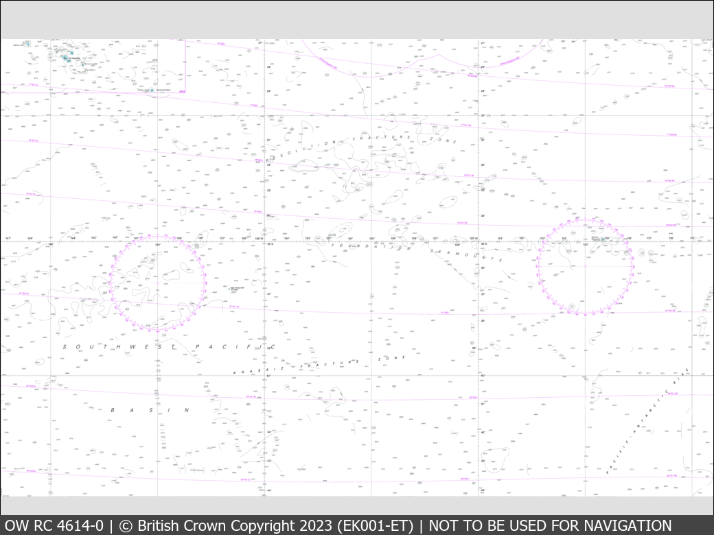 UKHO Raster Chart 4614