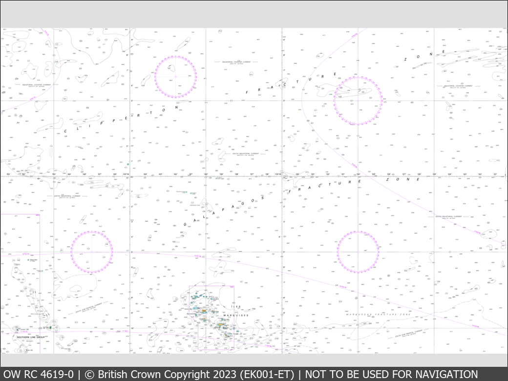 UKHO Raster Chart 4619