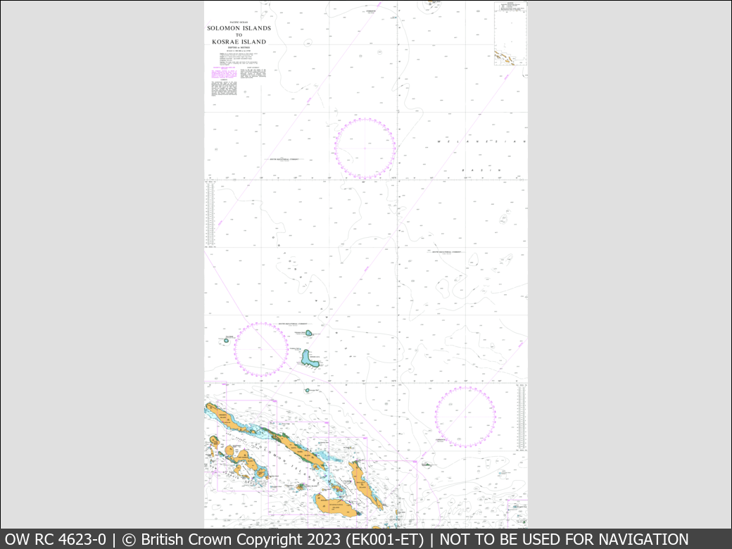 UKHO Raster Chart 4623