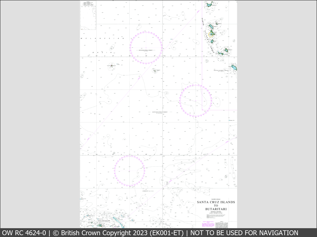 UKHO Raster Chart 4624