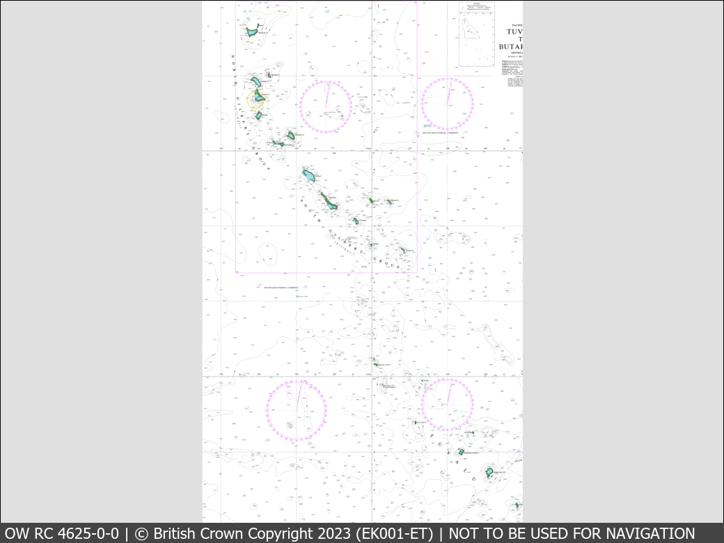 UKHO Raster Chart 4625