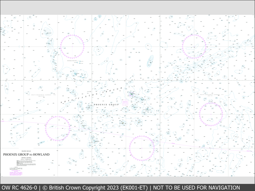 UKHO Raster Chart 4626