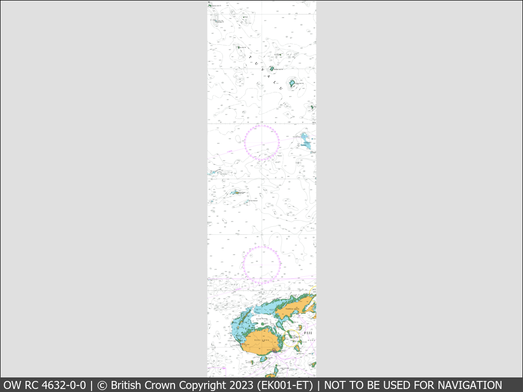 UKHO Raster Chart 4632