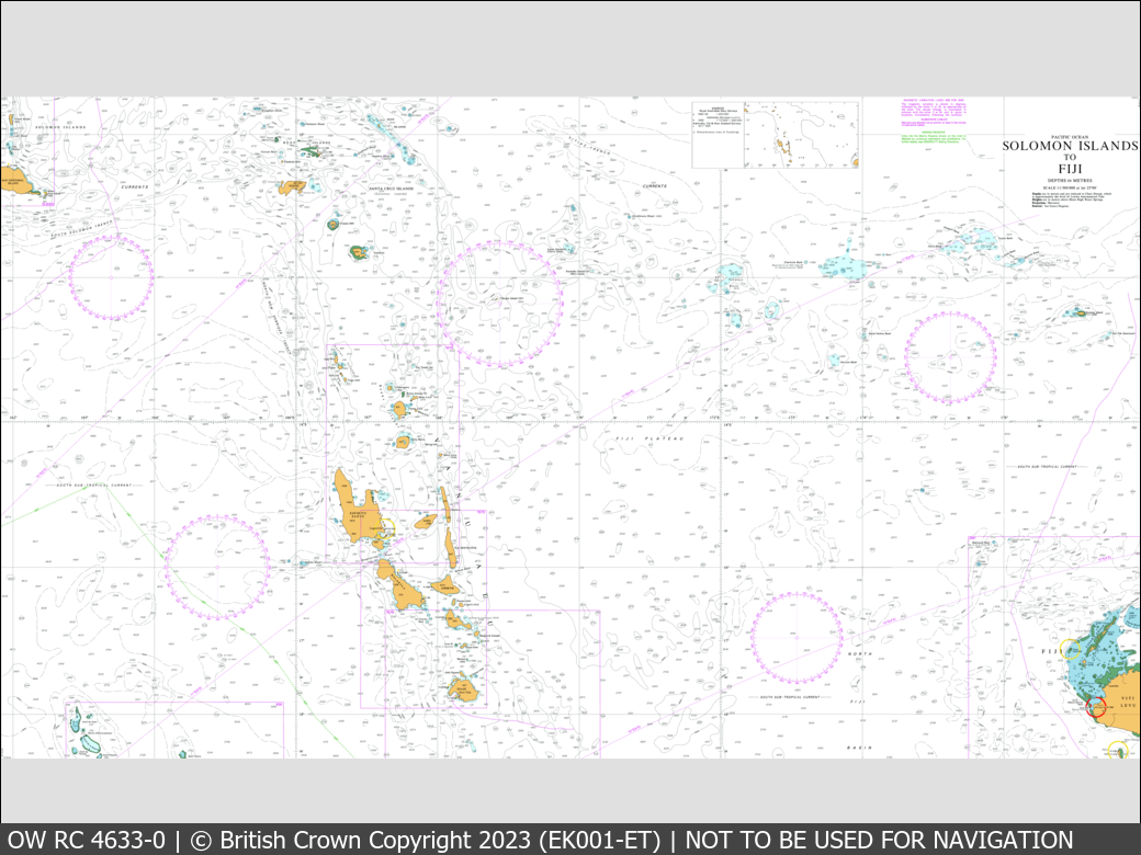 UKHO Raster Chart 4633