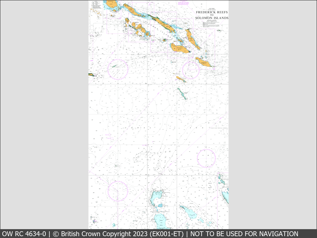 UKHO Raster Chart 4634