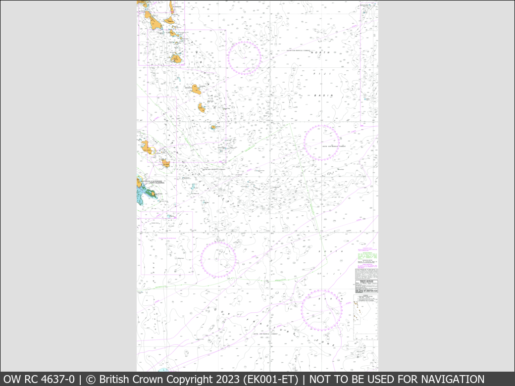 UKHO Raster Chart 4637