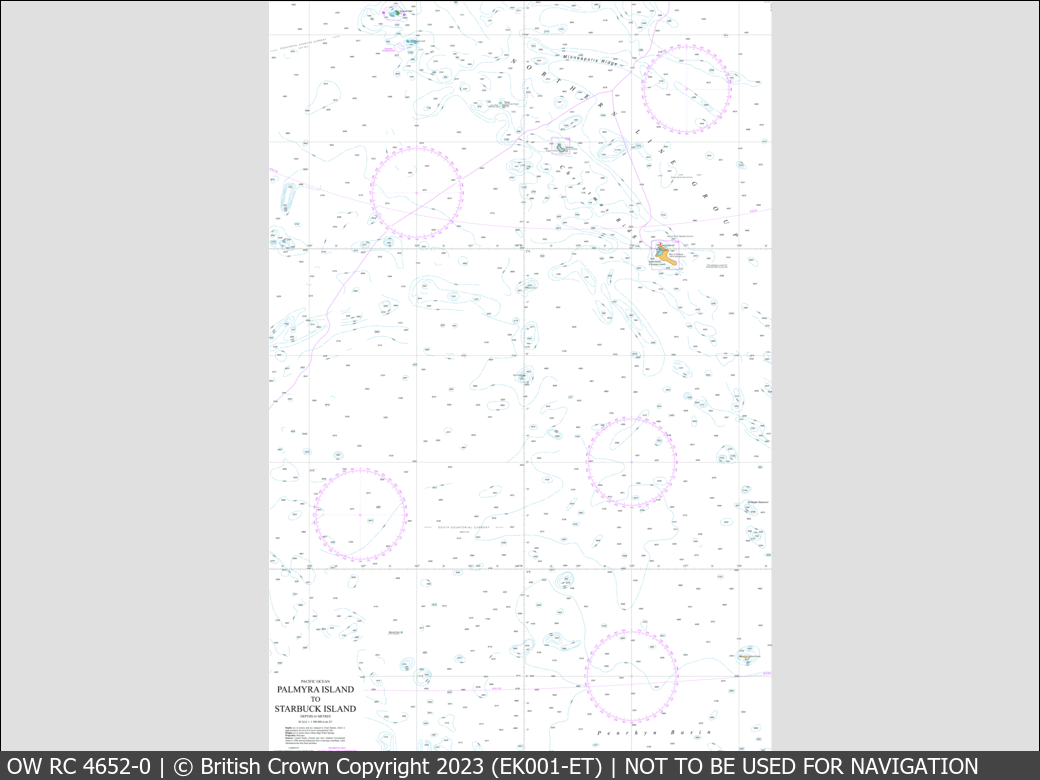 UKHO Raster Chart 4652