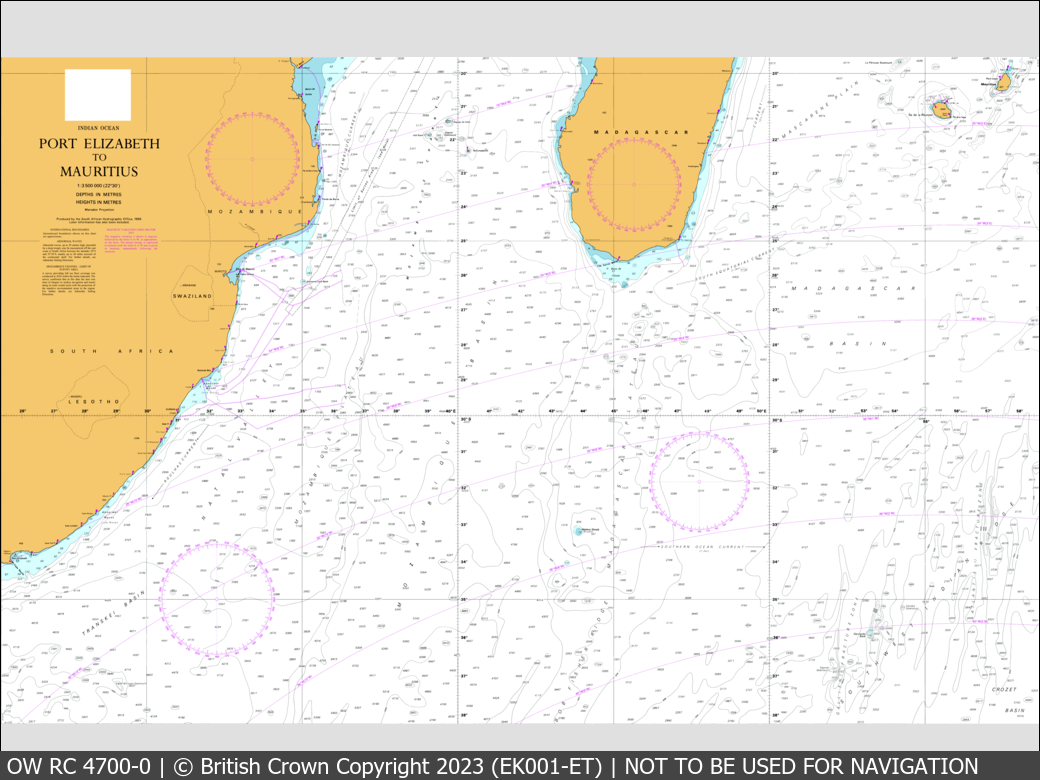 UKHO Raster Chart 4700