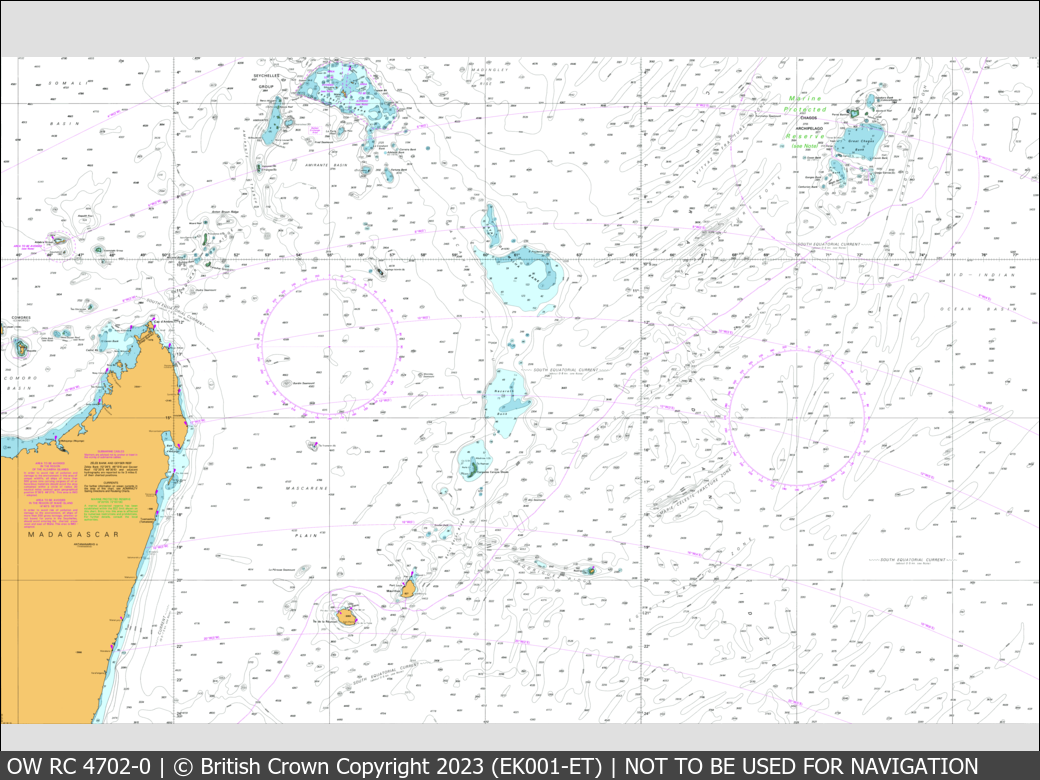 UKHO Raster Chart 4702