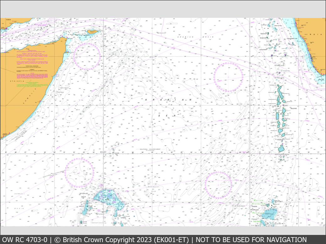 UKHO Raster Chart 4703